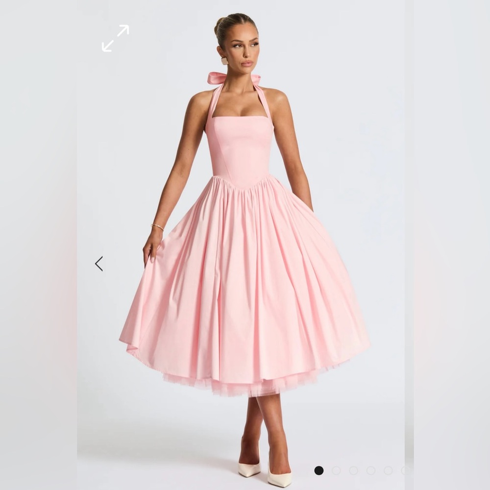 ❤️‍🔥New Cressida Midi dress -Blush ❤️‍🔥